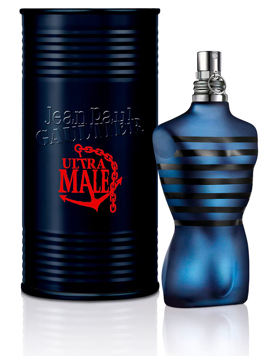 JEAN PAUL GAULTIER  Eau de toilette Ultra Male para hombre