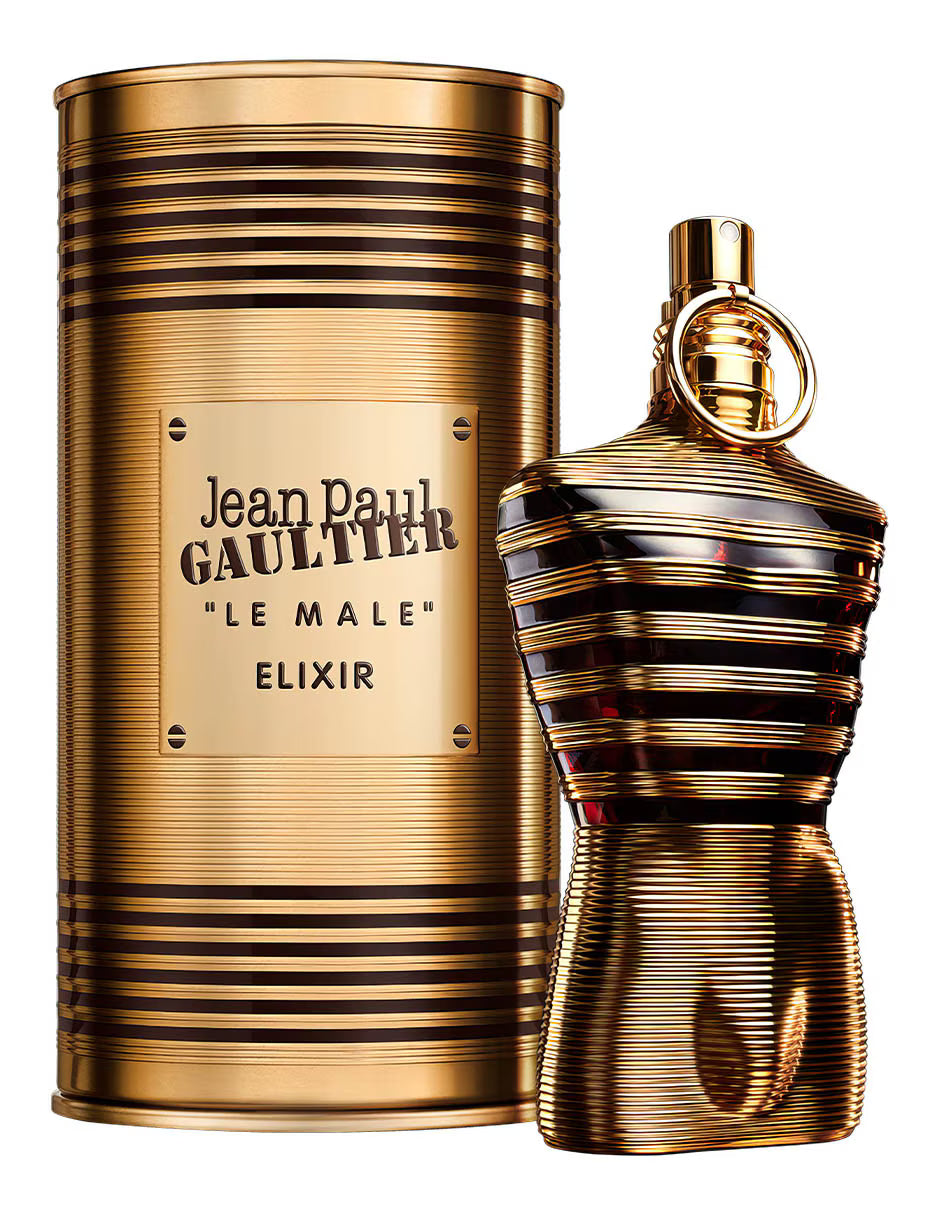 JEAN PAUL GAULTIER  Perfume Le Male Elixir para hombre