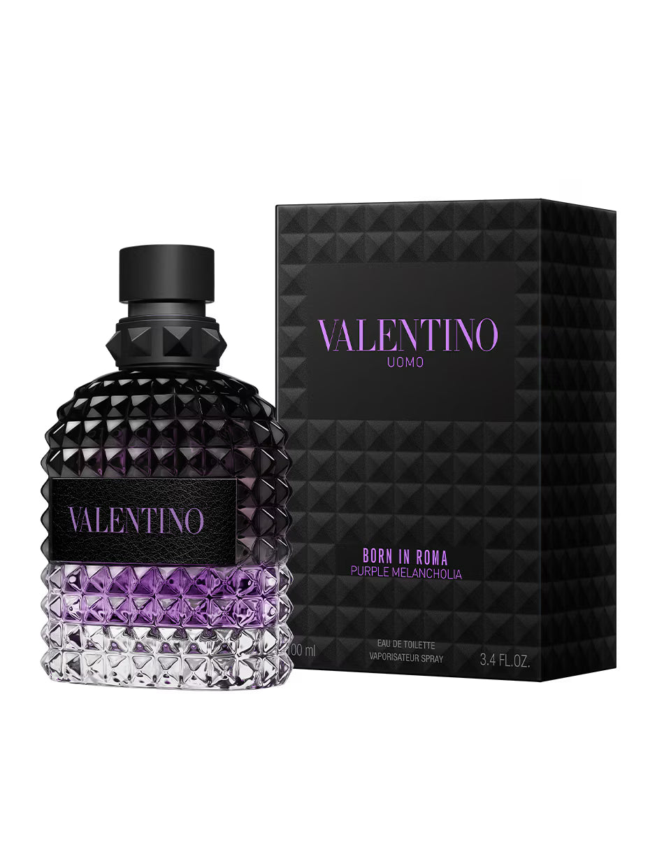 VALENTINO  Eau de toilette Born in Roma Uomo Purple Melancholia para hombre