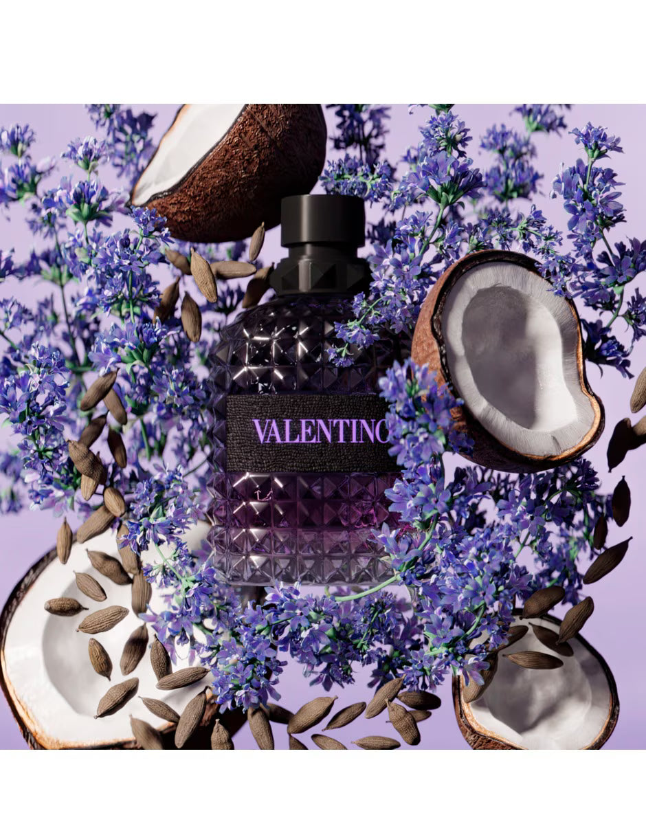 VALENTINO  Eau de toilette Born in Roma Uomo Purple Melancholia para hombre