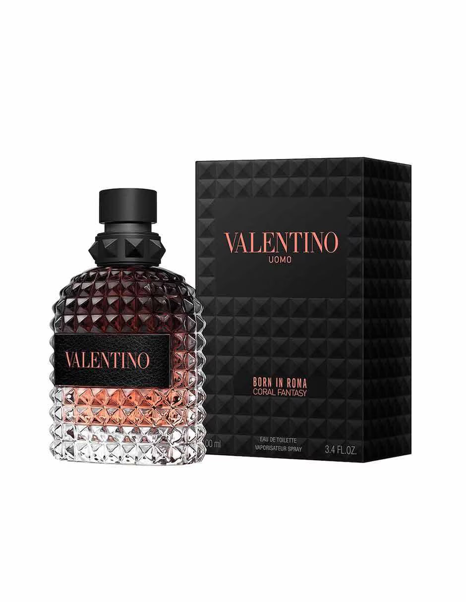 VALENTINO  Eau de parfum Born In Roma para hombre