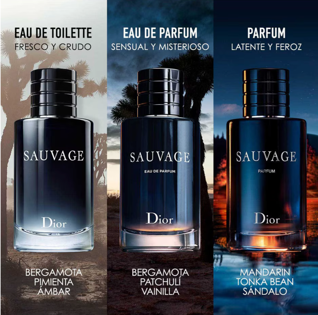 C DIOR SUAVAGE