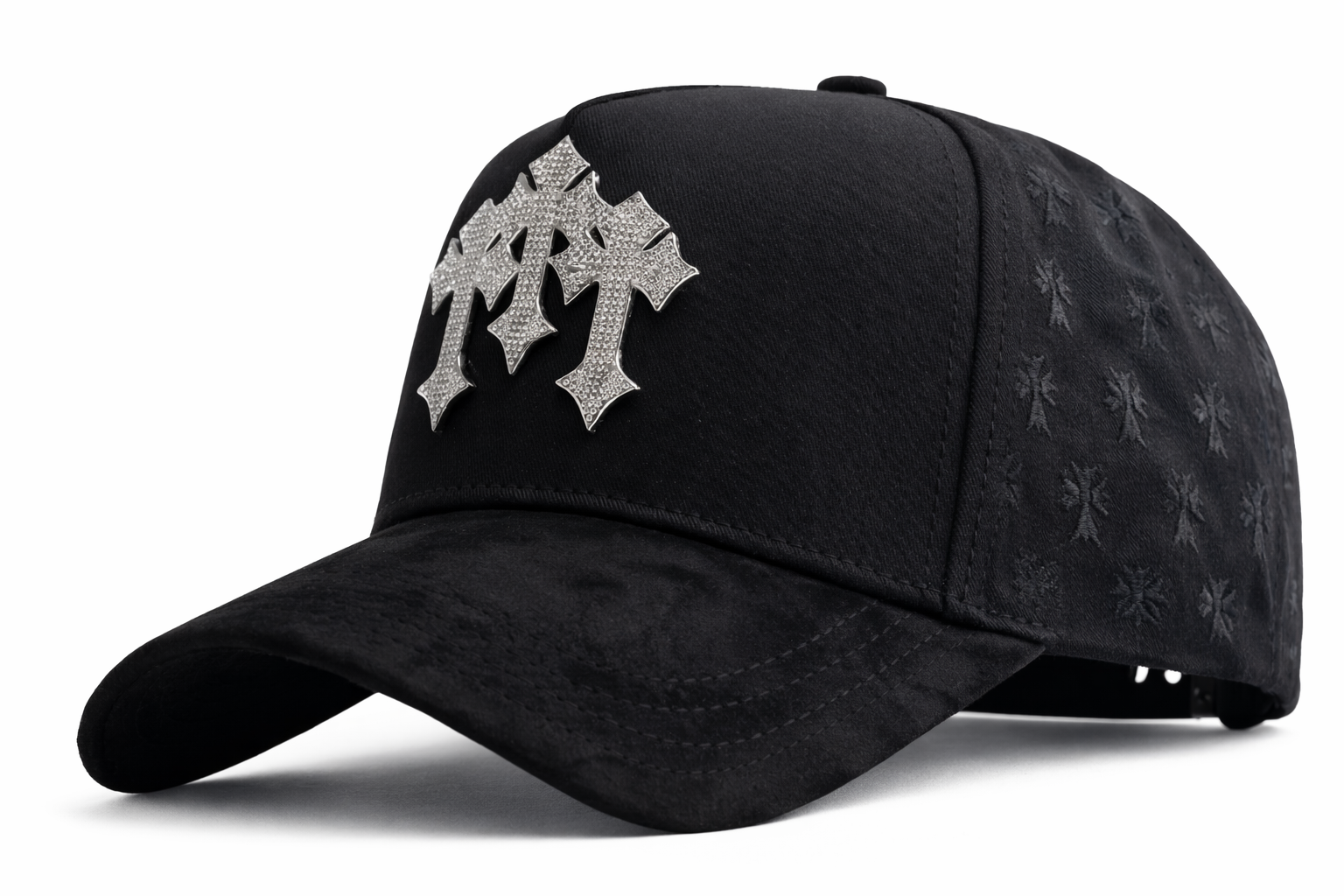 BARBAS HATS "CHROME I"