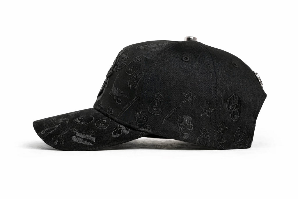 BARBAS HATS "B-STAR GRAFFITI"