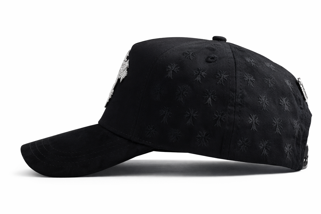 BARBAS HATS "CHROME I"