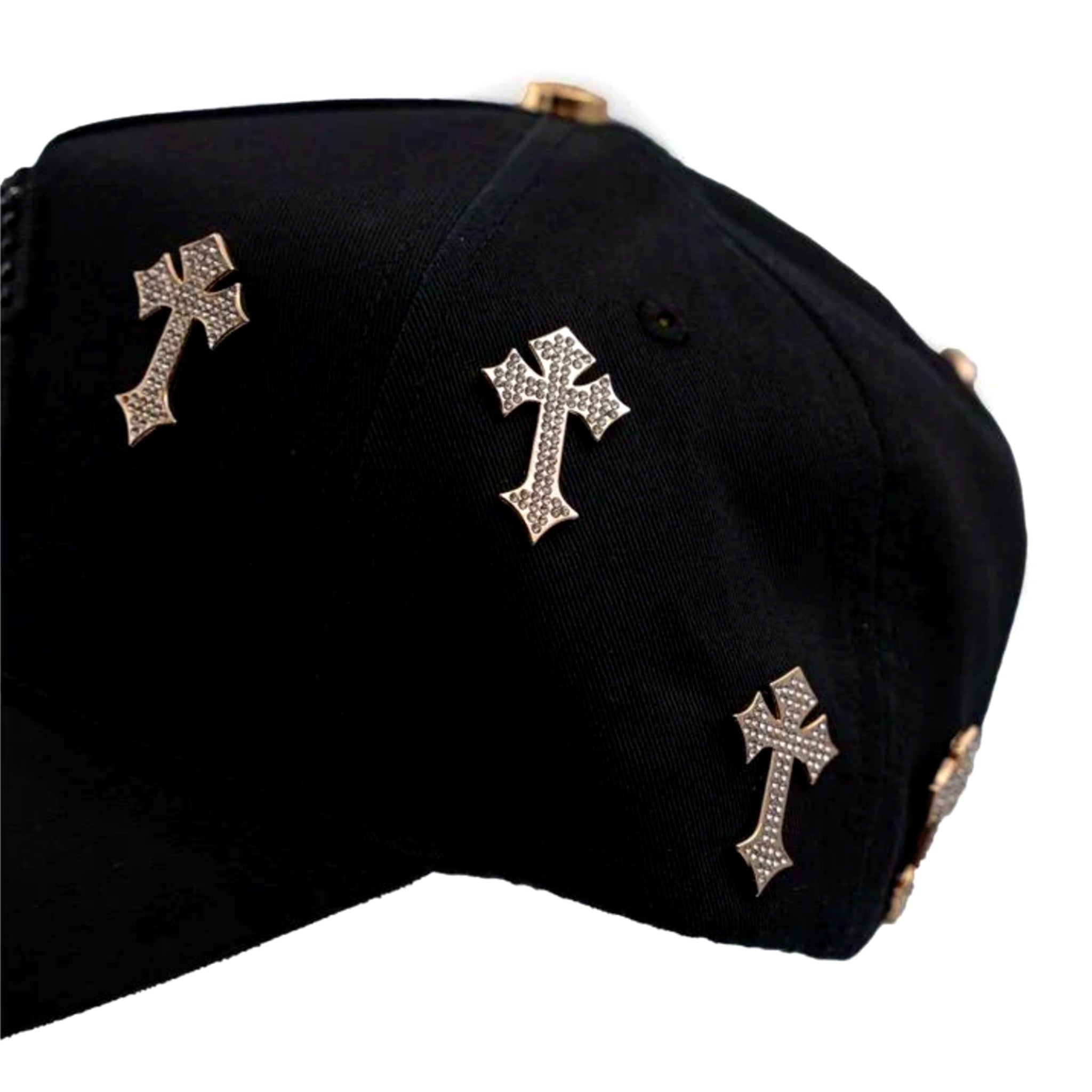 BARBAS HATS "B CHROME 24K GOLD"