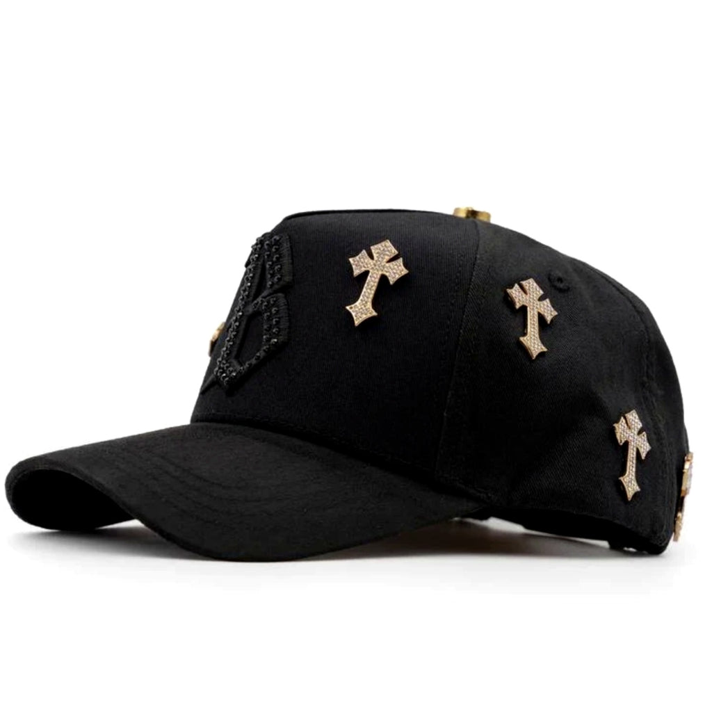 BARBAS HATS "B CHROME 24K GOLD"