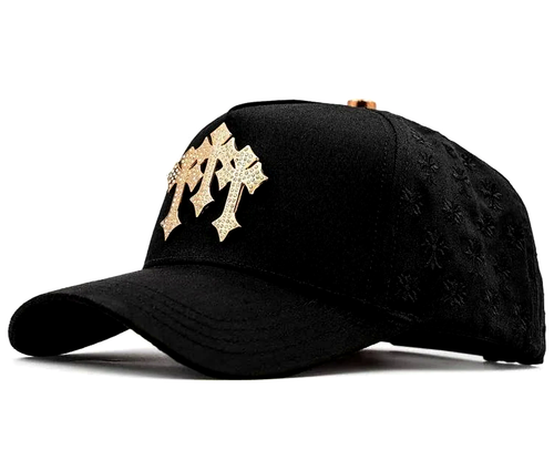 BARBAS HATS "CHROME ROSE GOLD"