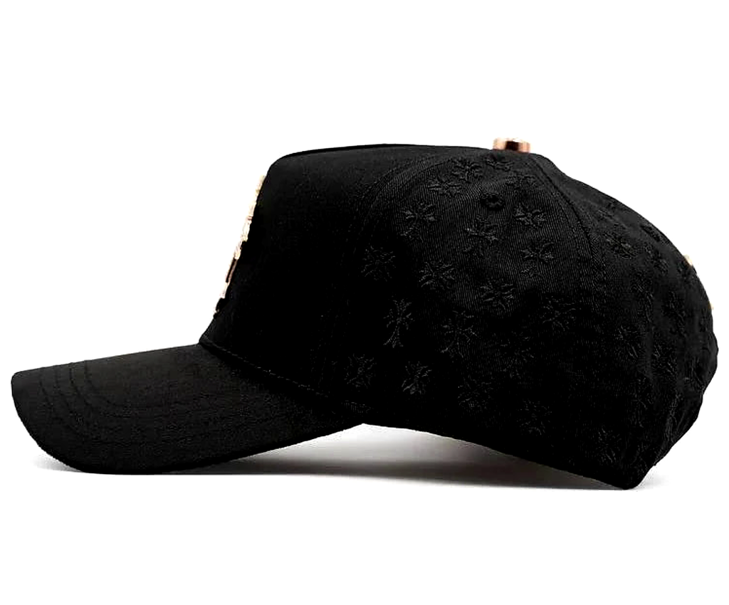 BARBAS HATS "CHROME ROSE GOLD"