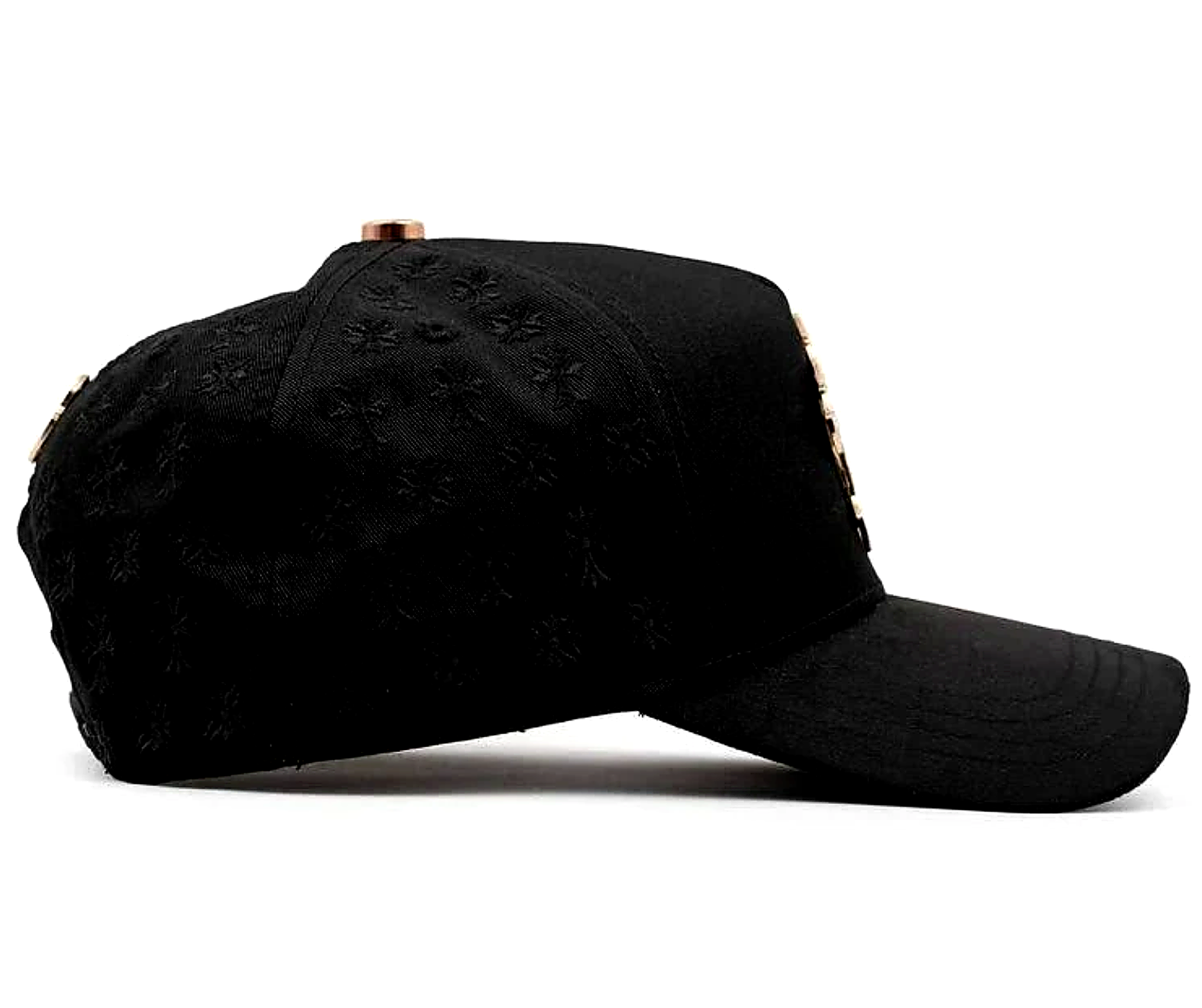 BARBAS HATS "CHROME ROSE GOLD"