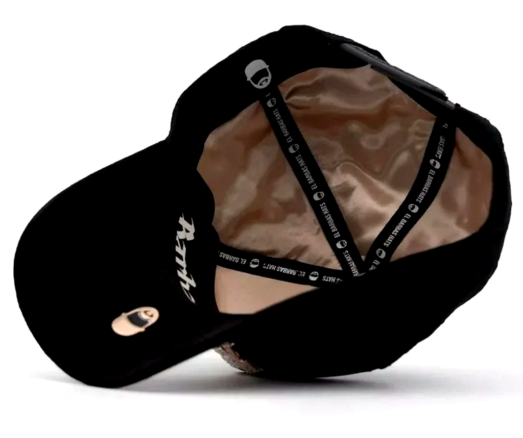 BARBAS HATS "CHROME ROSE GOLD"