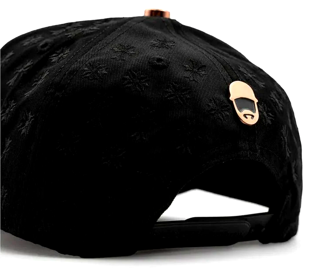 BARBAS HATS "CHROME ROSE GOLD"