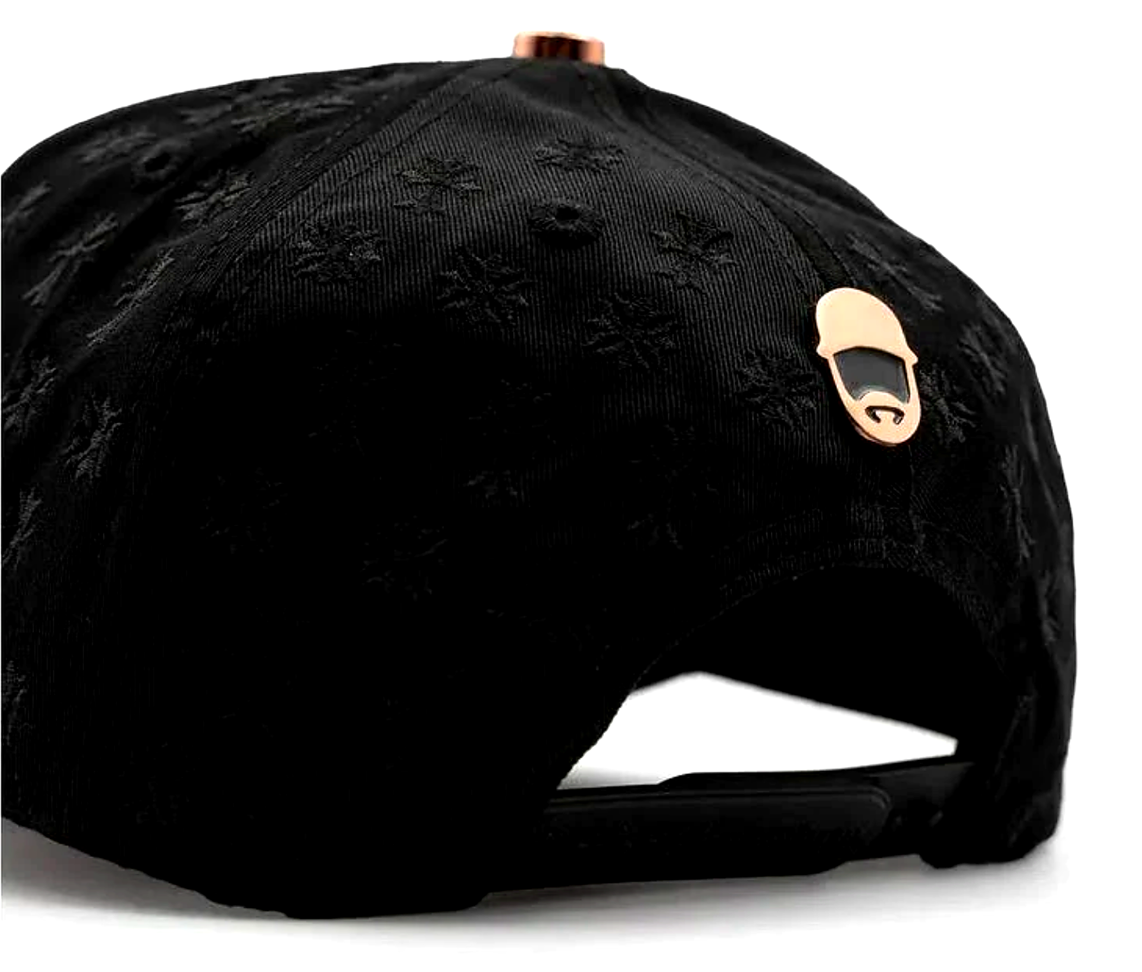 BARBAS HATS "CHROME ROSE GOLD"