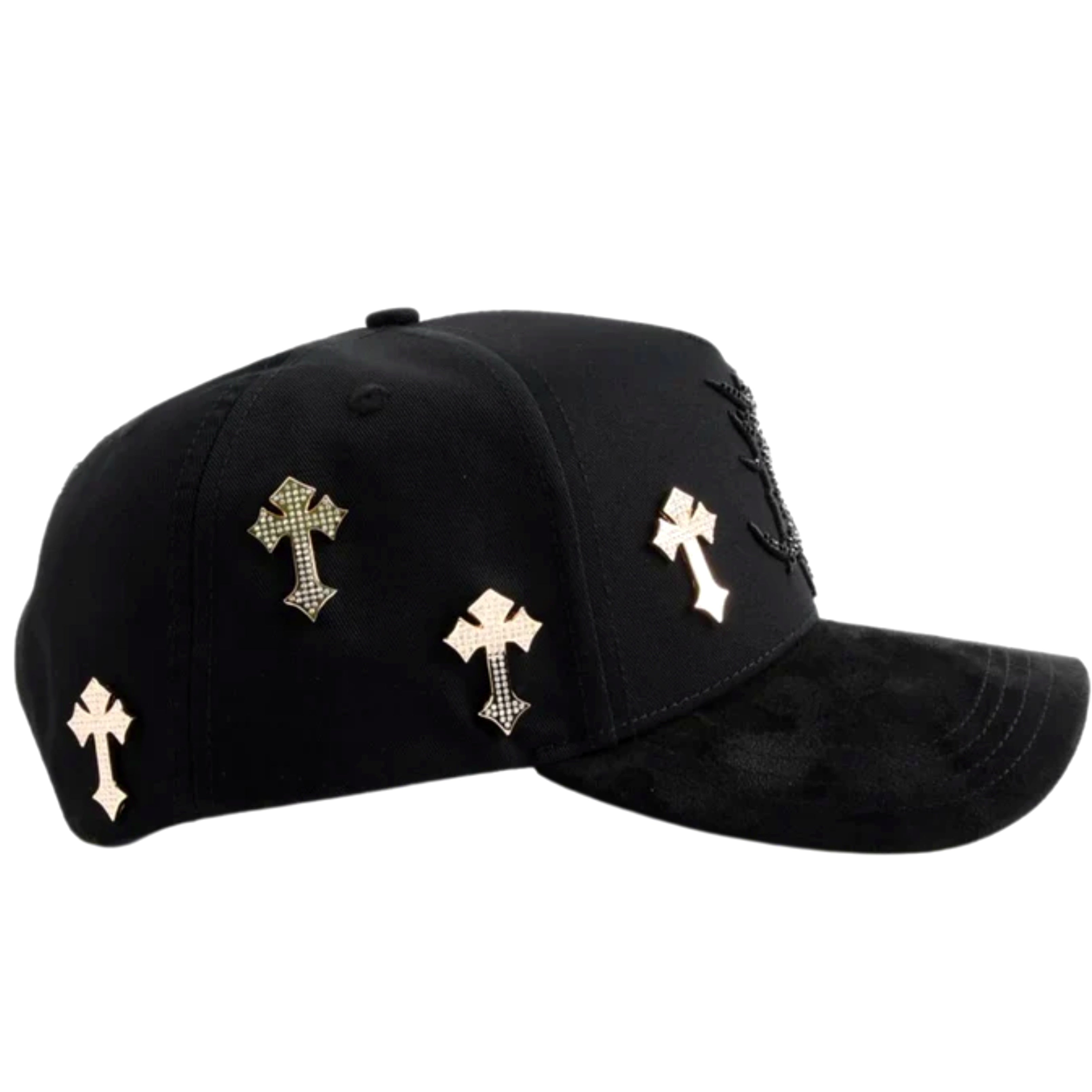 BARBAS HATS B CROSS 24K ROSE GOLD