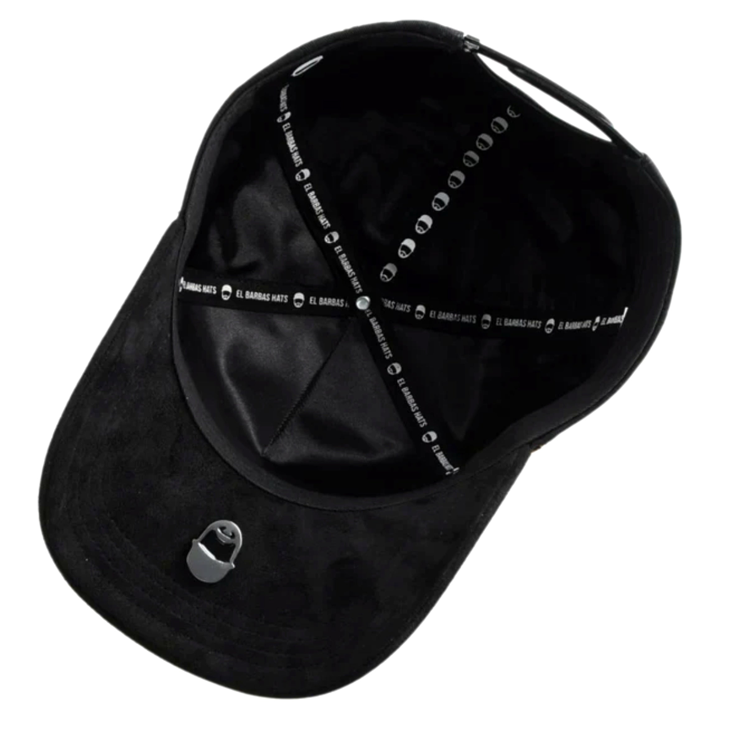 BARBAS HATS B CROSS 24K ROSE GOLD