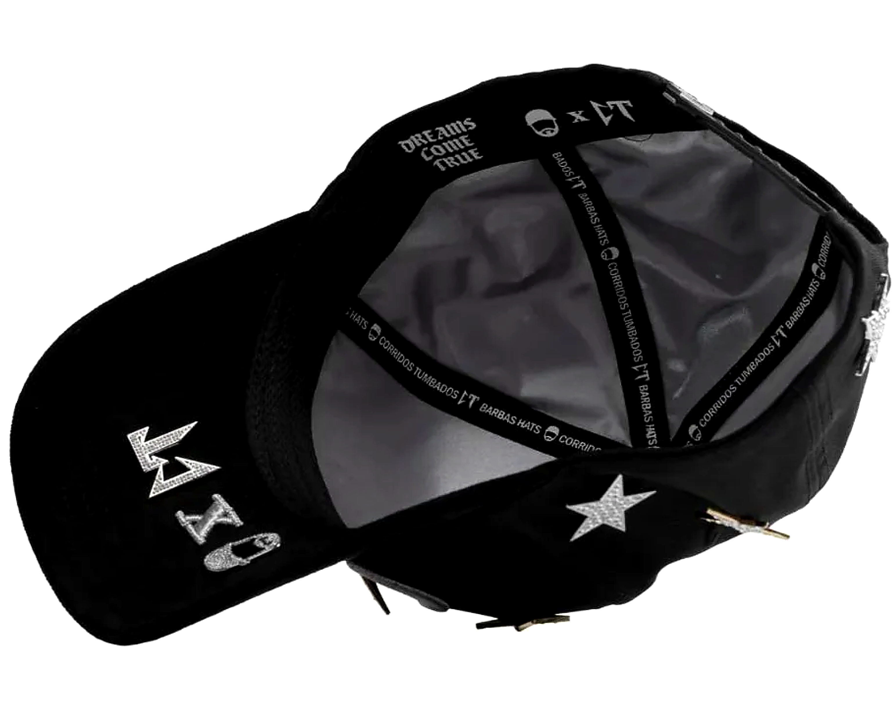 BARBAS HATS x CT "GALAXY GOLD 24K