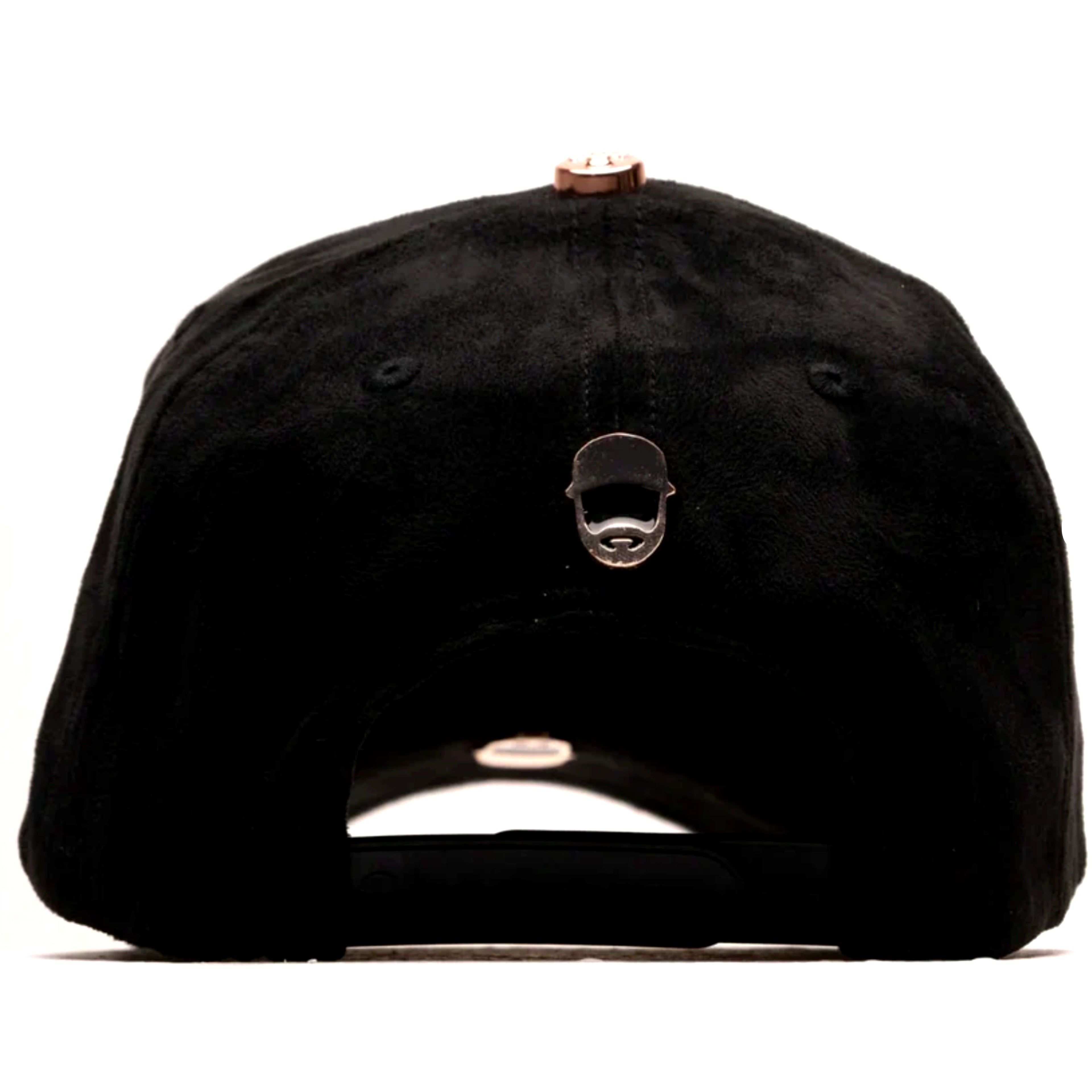 BARBAS HATS "ROSE GOLD SKULLS 24K"