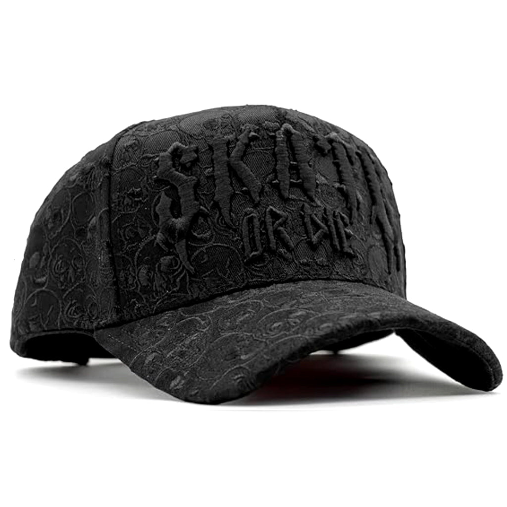 BARBAS HATS x RICH THE KID "SKATE OR DIE"