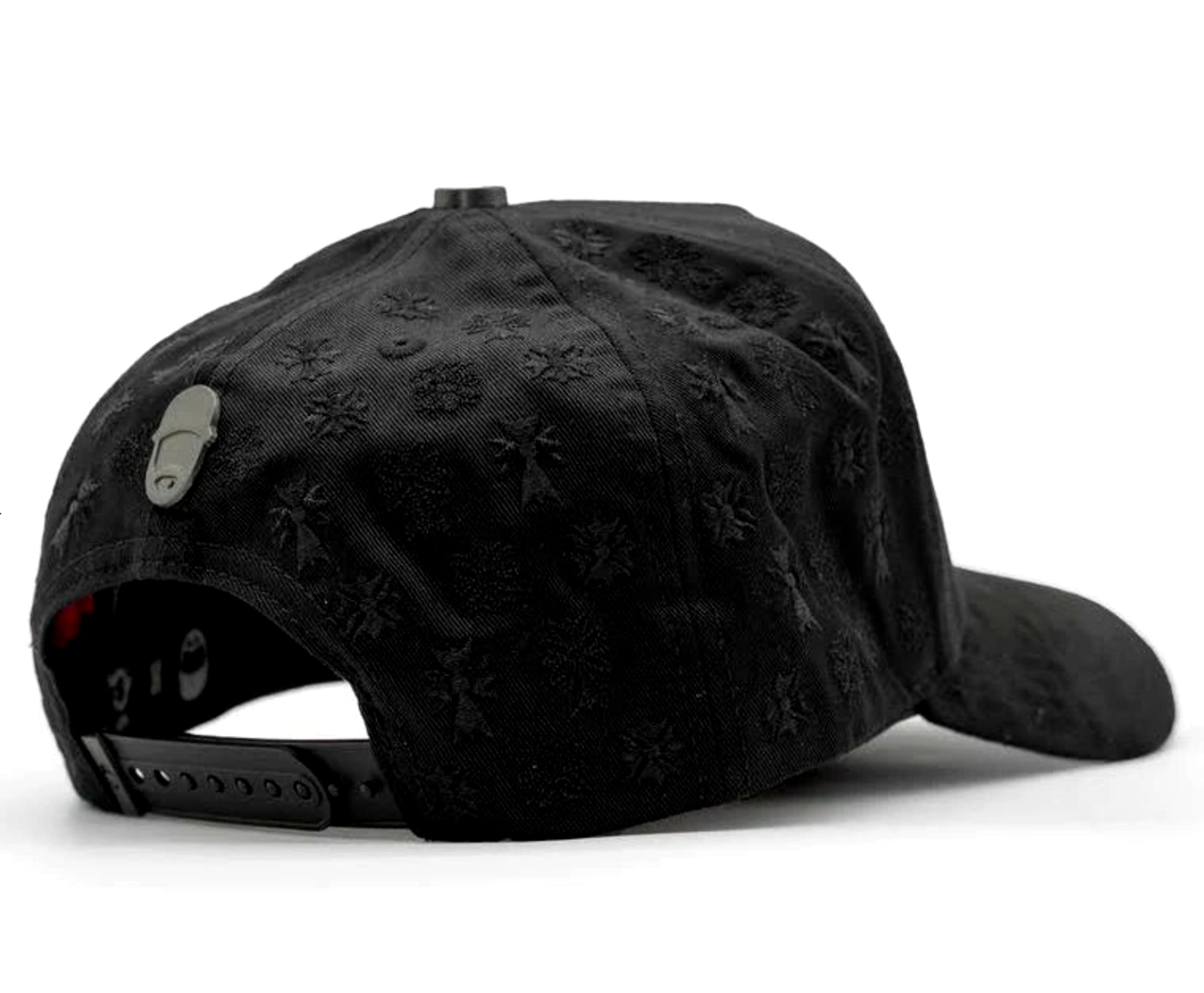 BARBAS HATS x RICH THE KID "CHROME BLACKOUT"