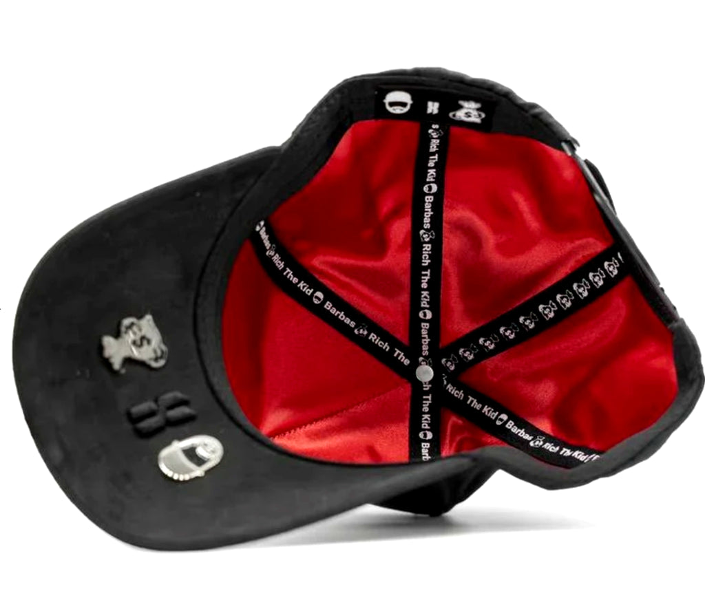 BARBAS HATS x RICH THE KID "CHROME BLACKOUT"