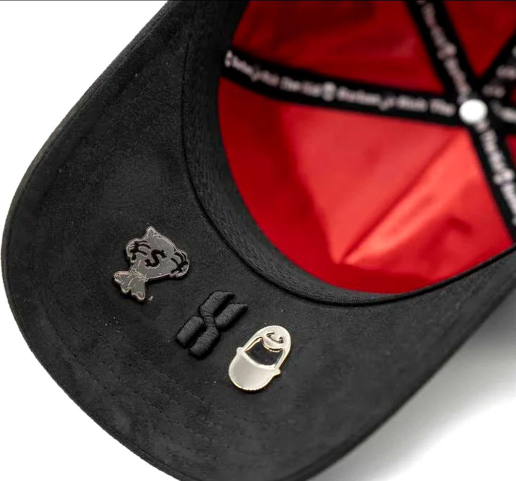 BARBAS HATS x RICH THE KID "CHROME BLACKOUT"
