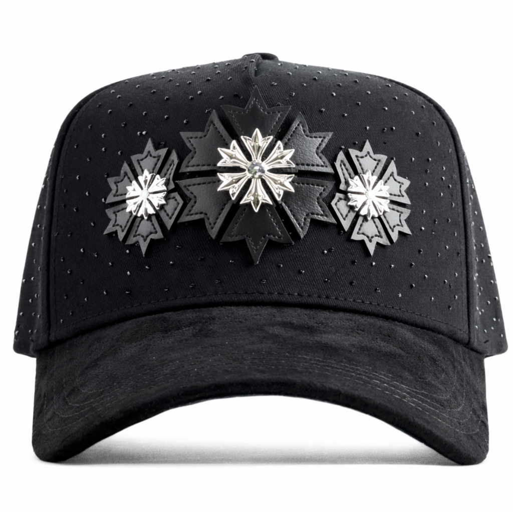 BARBAS HATS PLATINUM SNOWFLAKE