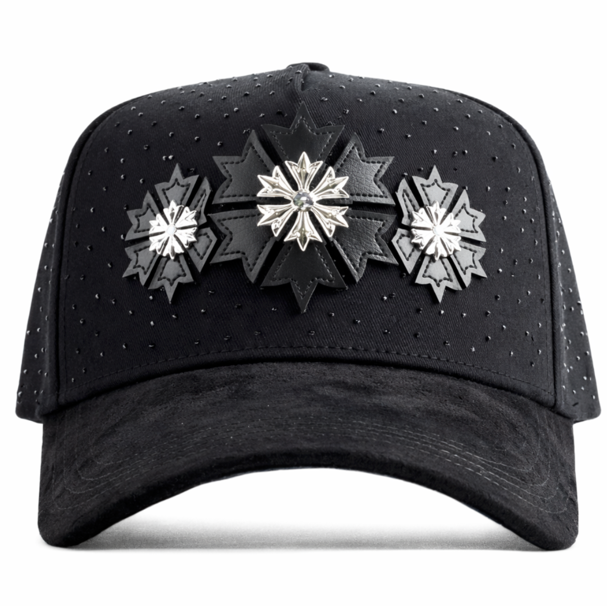 BARBAS HATS PLATINUM SNOWFLAKE