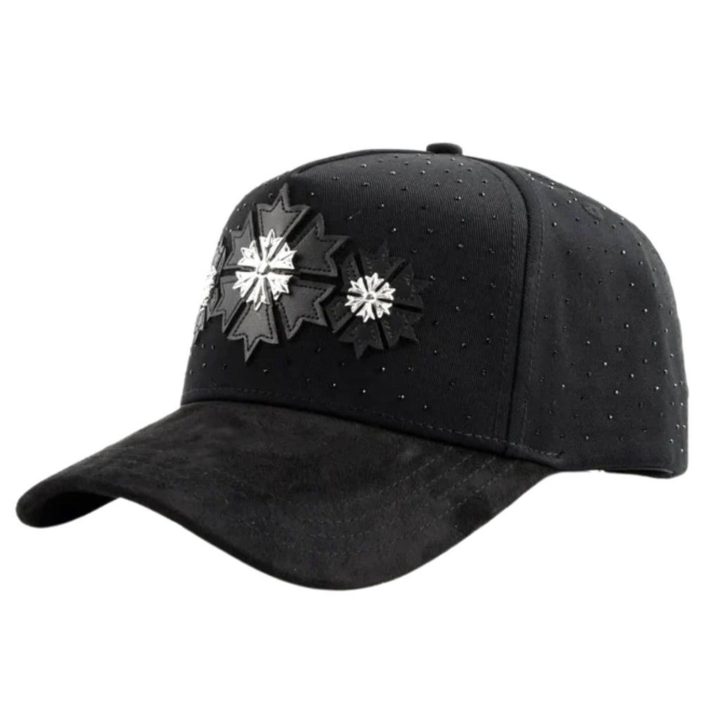 BARBAS HATS PLATINUM SNOWFLAKE