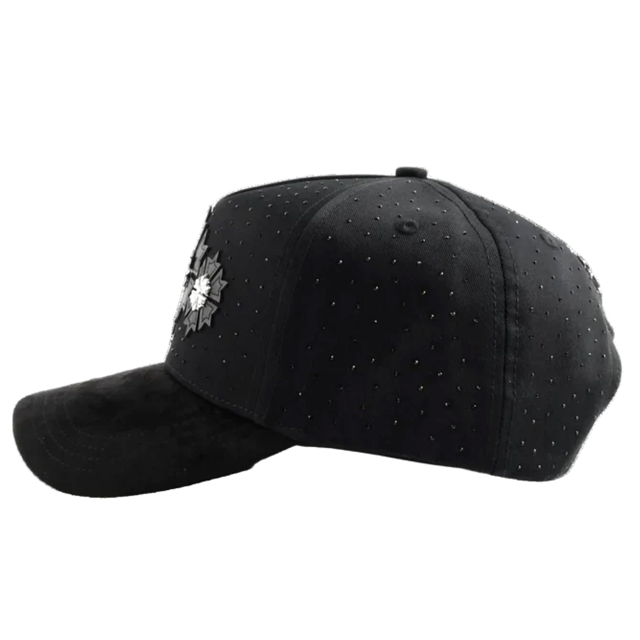 BARBAS HATS PLATINUM SNOWFLAKE
