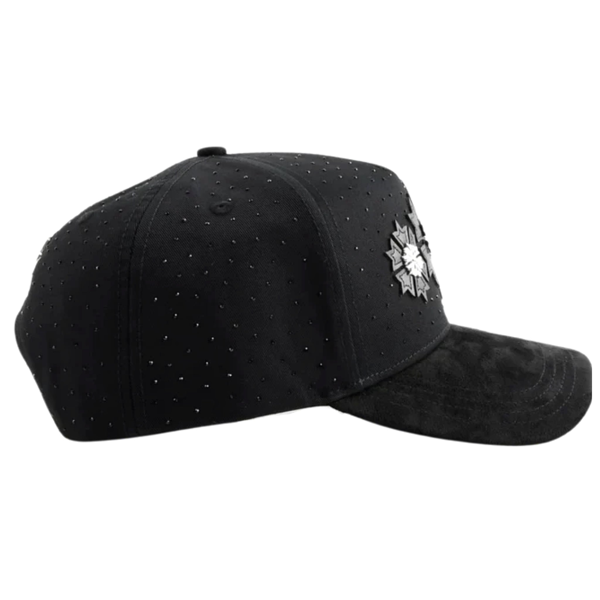 BARBAS HATS PLATINUM SNOWFLAKE