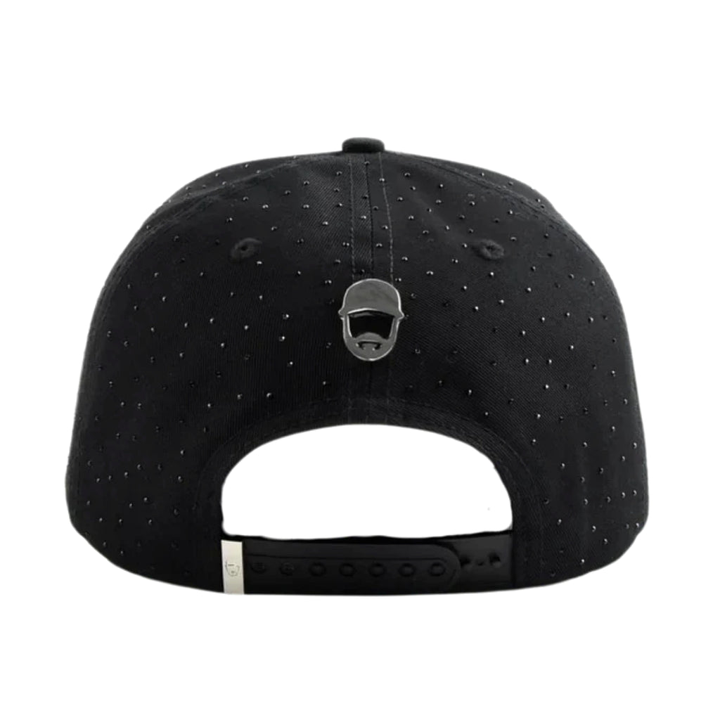 BARBAS HATS PLATINUM SNOWFLAKE