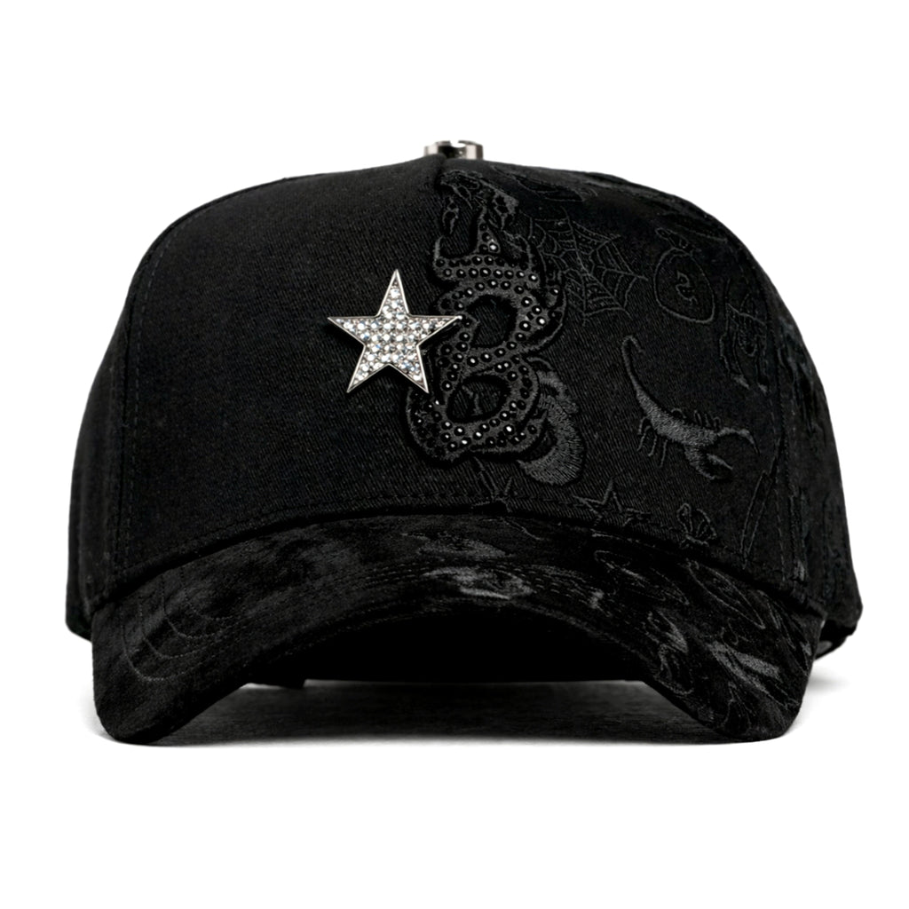 BARBAS HATS "B-STAR GRAFFITI"